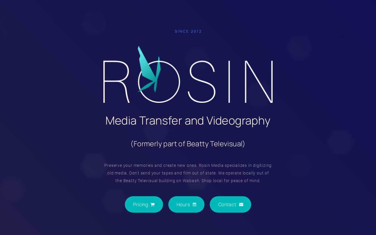 Video & Film Transfer - Rosetree Media